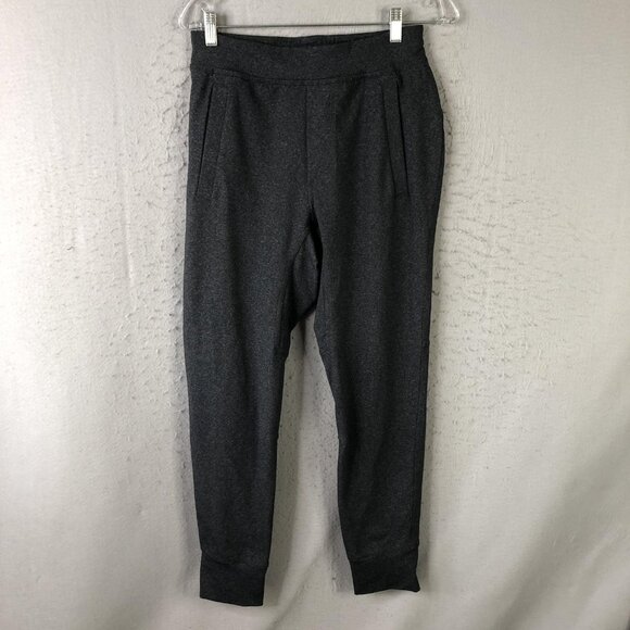 Lululemon Pants Mens Small Gray Knit Joggers Sweatpants Stretch 30x30 Athletic
